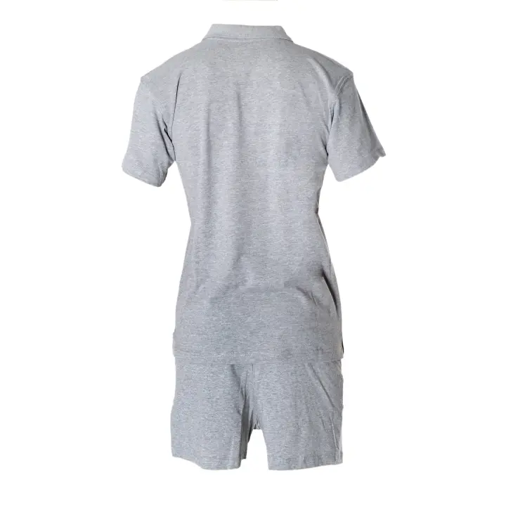 Polo Crossfit gris - Fin de Serie