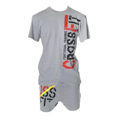 Short Crossfit gris - 4