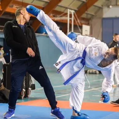 Kimono de karaté Kumite Master Spécial Compétition - 4