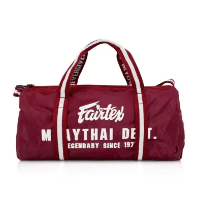Sac de Sport Fairtex Baril Bag Red - 3