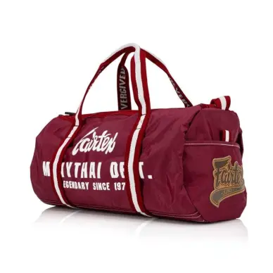 Sac de Sport Fairtex Baril Bag Red