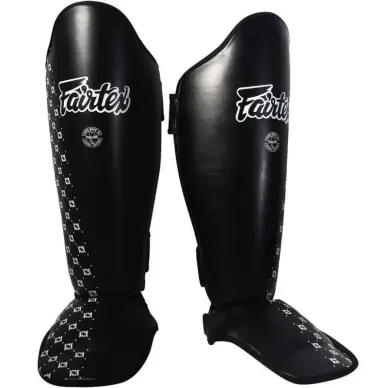 Protège-tibias et pieds Fairtex SP5 100% cuir - 4