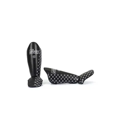 Protège-tibias et pieds Fairtex SP5 100% cuir - 5