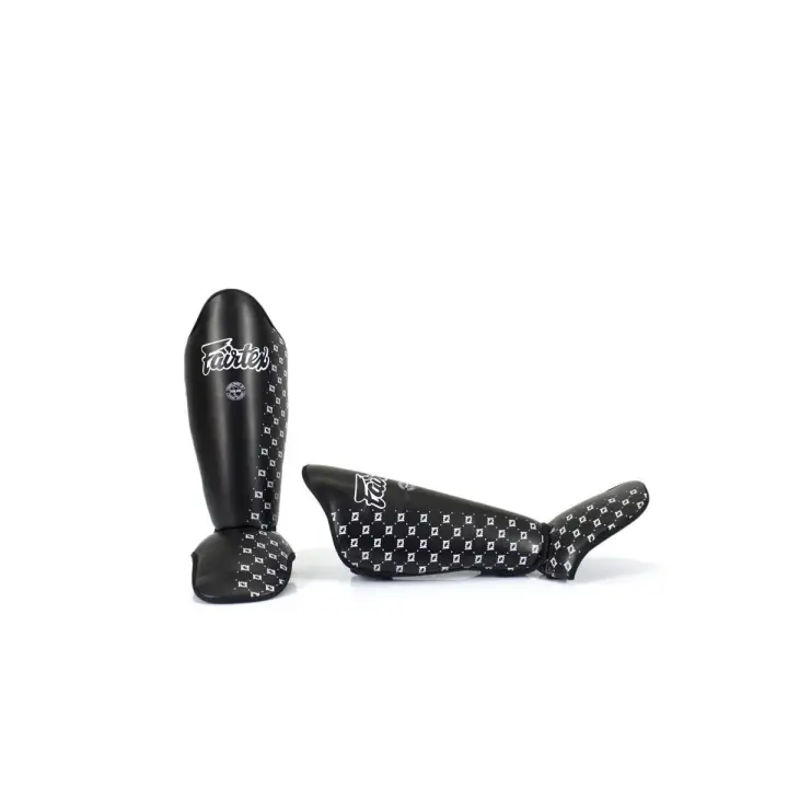 Protège-tibias et pieds Fairtex SP5 100% cuir