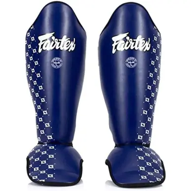 Protège-tibias et pieds Fairtex SP5 100% cuir - 9