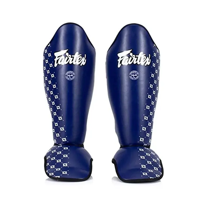 Protège-tibias et pieds Fairtex SP5 100% cuir