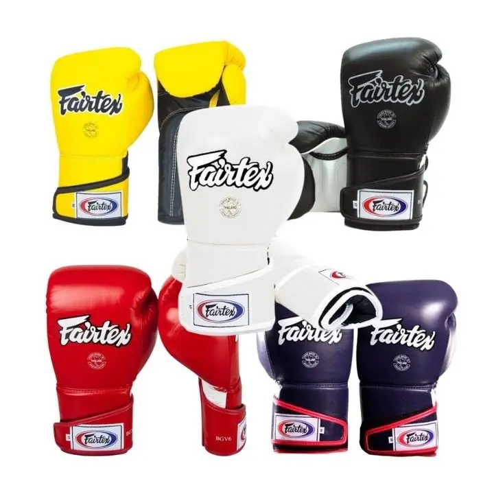 Gants de boxe Fairtex FXV6