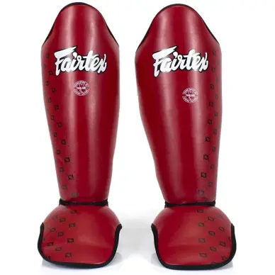 Protège-tibias et pieds Fairtex SP5 100% cuir - 15