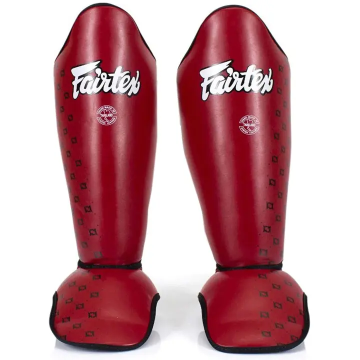 Protège-tibias et pieds Fairtex SP5 100% cuir