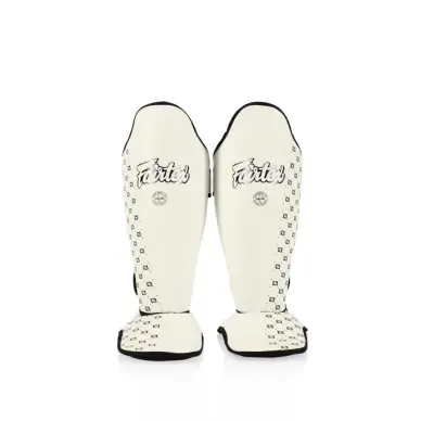 Protège-tibias et pieds Fairtex SP5 100% cuir - 6