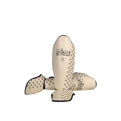 Protège-tibias et pieds Fairtex SP5 100% cuir - 3
