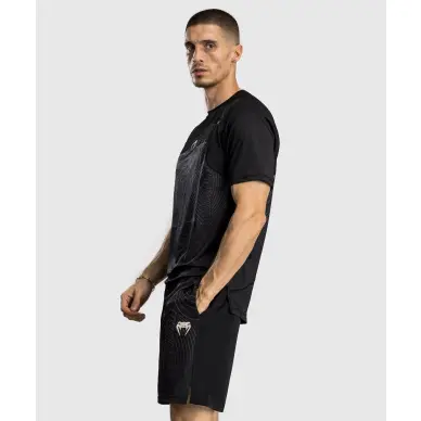 T-Shirt Dry-Tech Venum G-Fit Air - Noir/Sable - 2