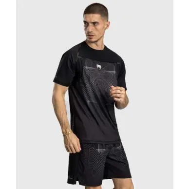 T-Shirt Dry-Tech Venum G-Fit Air - Noir/Sable