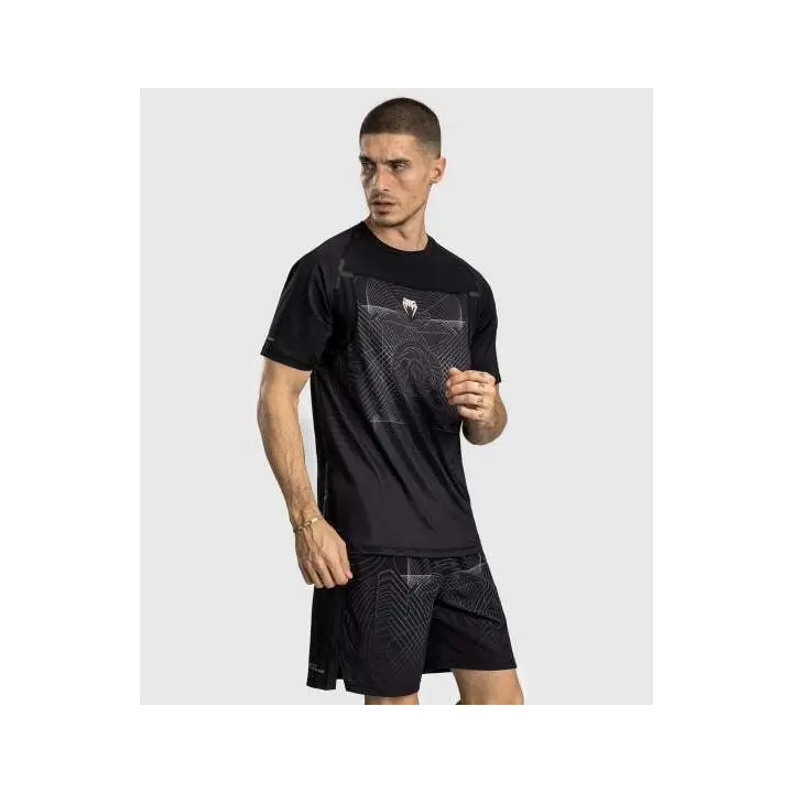T-Shirt Dry-Tech Venum G-Fit Air - Noir/Sable