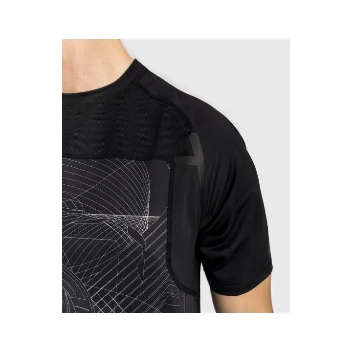 T-Shirt Dry-Tech Venum G-Fit Air - Noir/Sable