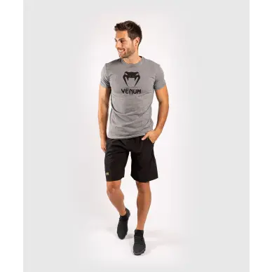 T-shirt Venum Classic Gris Chiné - 4
