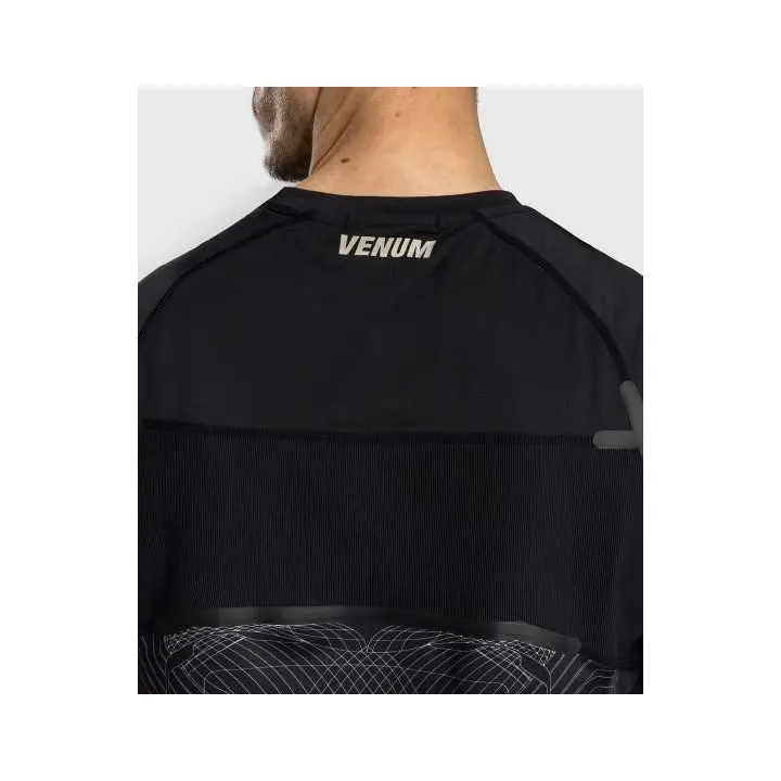 T-Shirt Dry-Tech Venum G-Fit Air - Noir/Sable