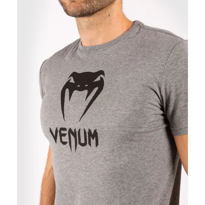 T-shirt Venum Classic Gris Chiné