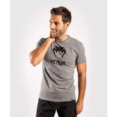 T-shirt Venum Classic Gris Chiné
