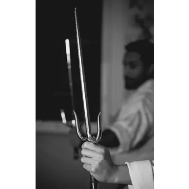 Sai chromé Shureido - 3