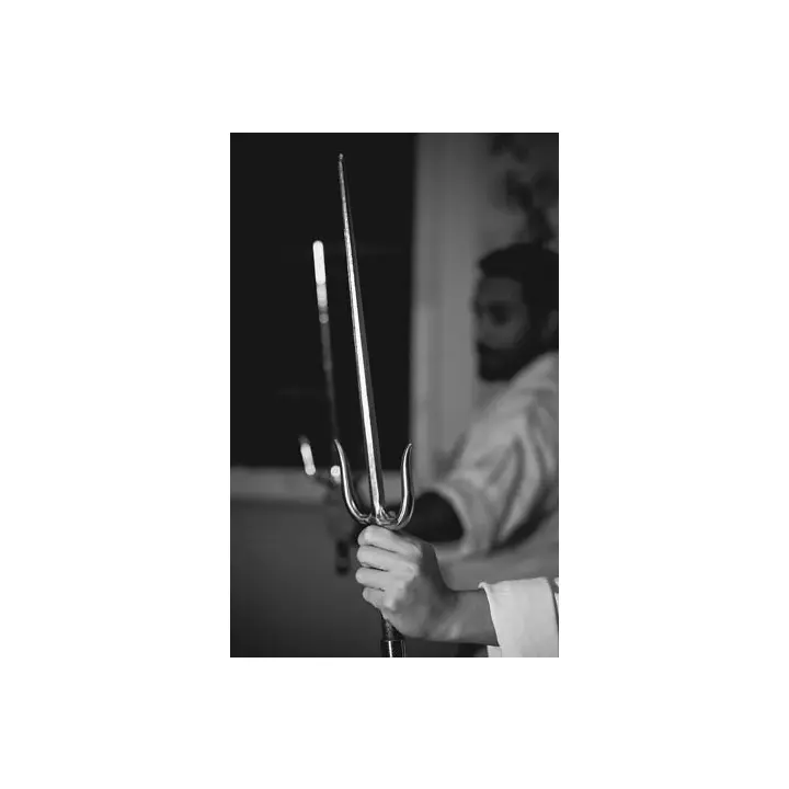 Sai chromé Shureido