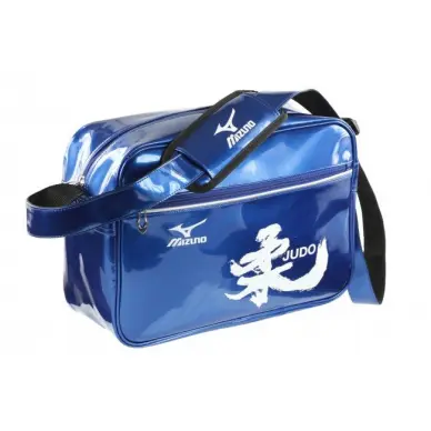 Bolsa Vintage Mizuno Kanji Azul - 1