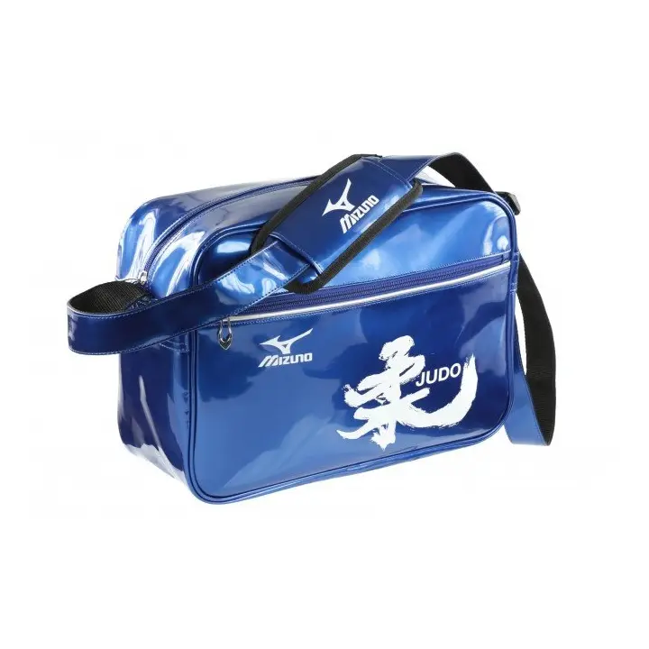 Bolsa Vintage Mizuno Kanji Azul