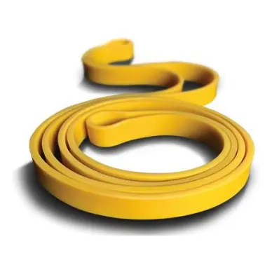 Bande de musculation élastique Jaune