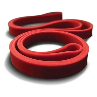 Bande de musculation élastique Rouge - 1