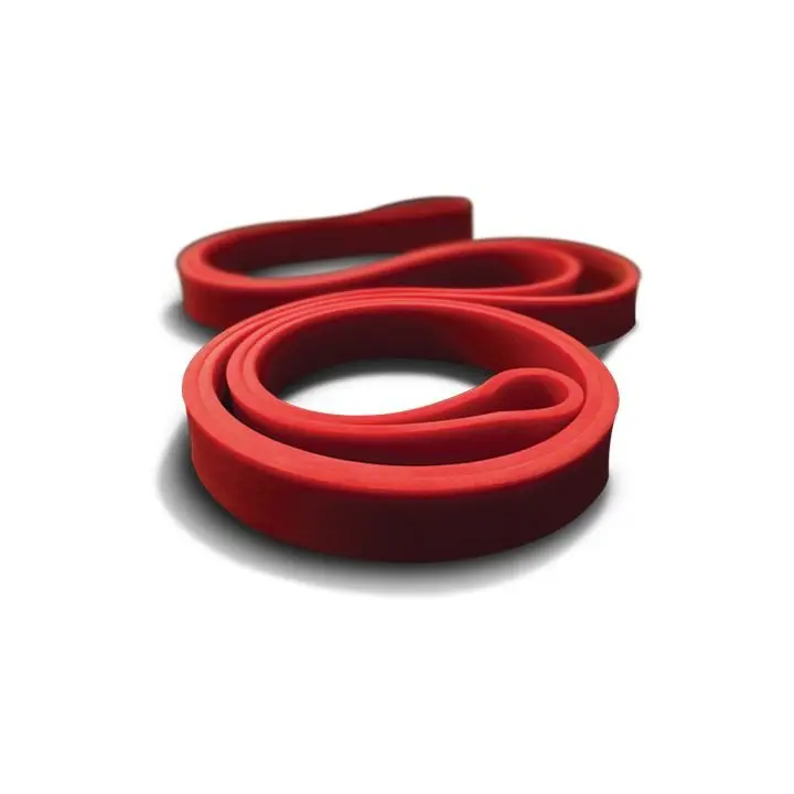 Bande de musculation élastique Rouge