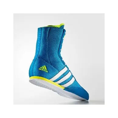 Zapatillas de Boxeo Adidas Box Hog azules - 4