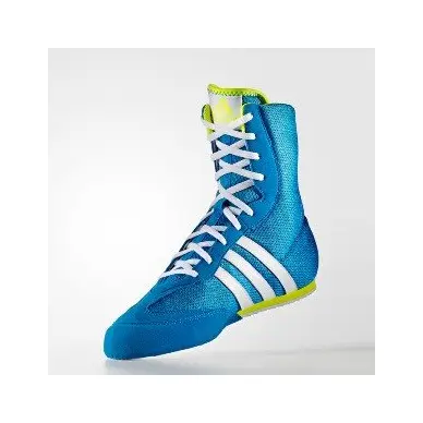 Zapatillas de Boxeo Adidas Box Hog azules - 3