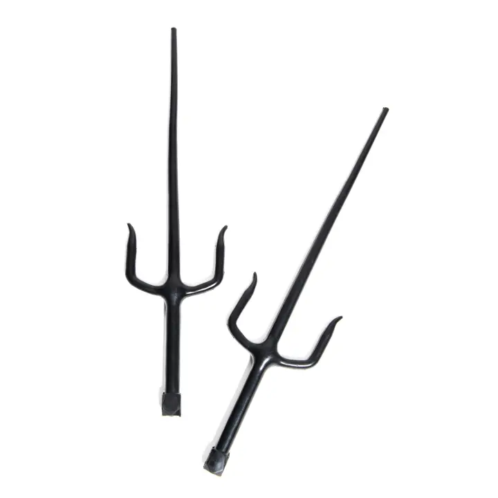 Sai noir en caoutchouc