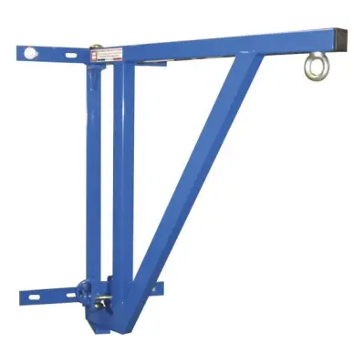 Potence rabattable 120cm pour sac de frappe - 1