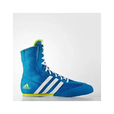 Zapatillas de Boxeo Adidas Box Hog azules - 2