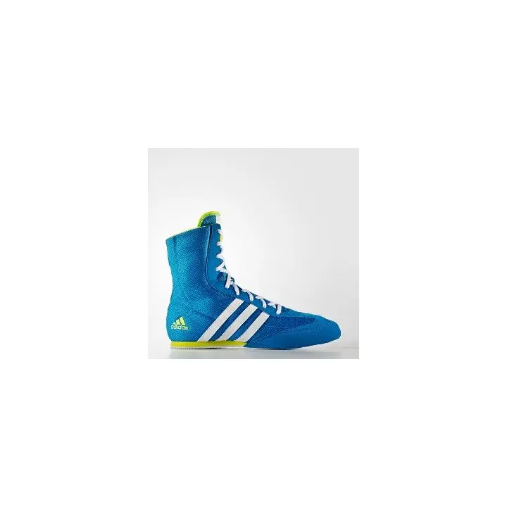 Zapatillas de Boxeo Adidas Box Hog azules