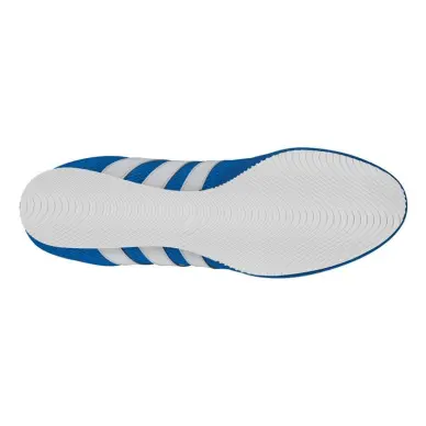 Zapatillas de Boxeo Adidas Box Hog azules - 6
