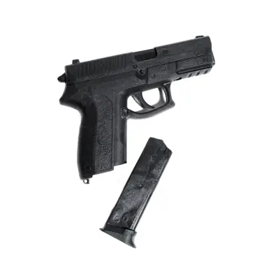Pistolet Factice Glock 17 Chargeur Amovible - 3