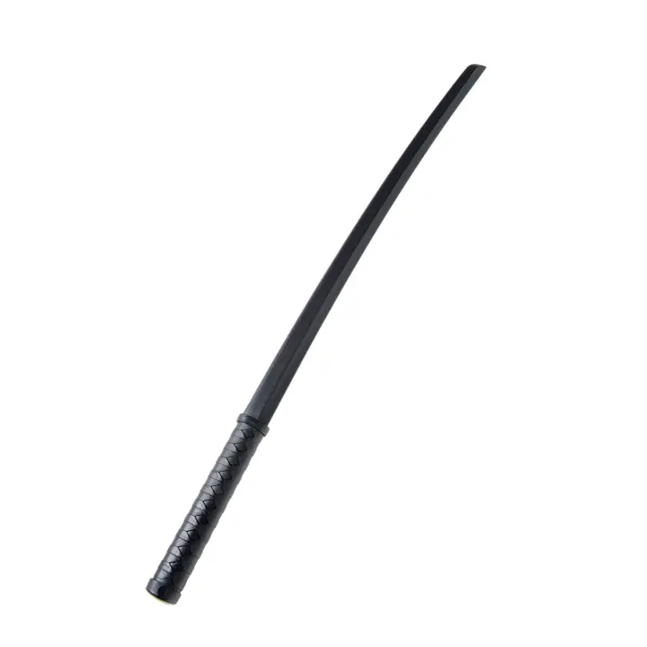 Bokken en caoutchouc dur