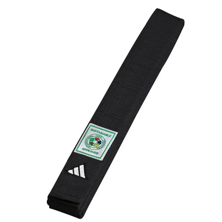 Ceinture de Judo Noire IJF Adidas