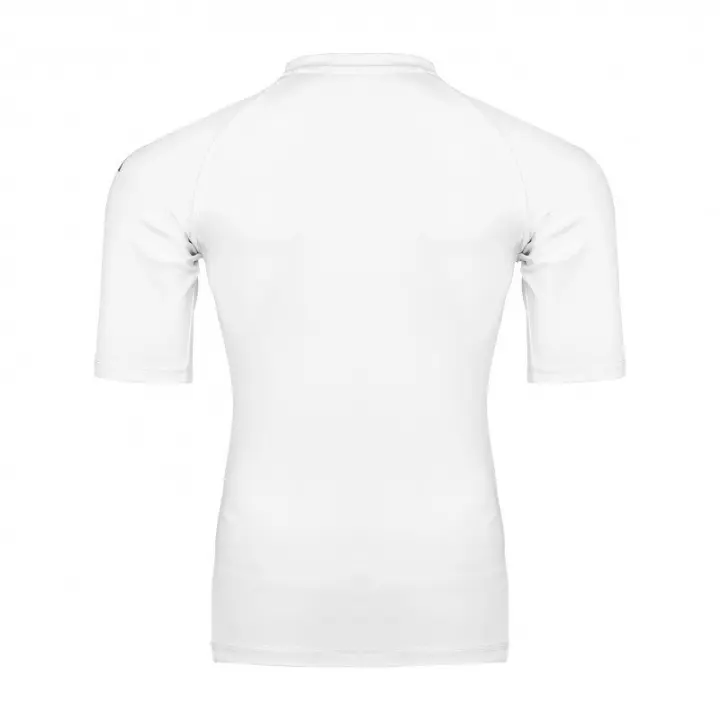 Rashguard Adidas Blanc à manches courtes