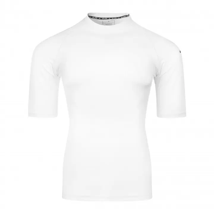 Rashguard Adidas Blanc à manches courtes
