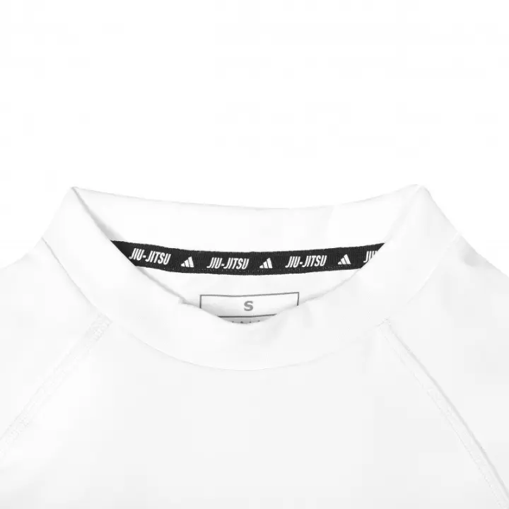 Rashguard Adidas Blanc à manches courtes