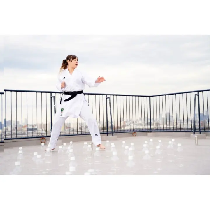 Kimono de karaté Kumité Adilight PrimeGreen - Fin de Serie