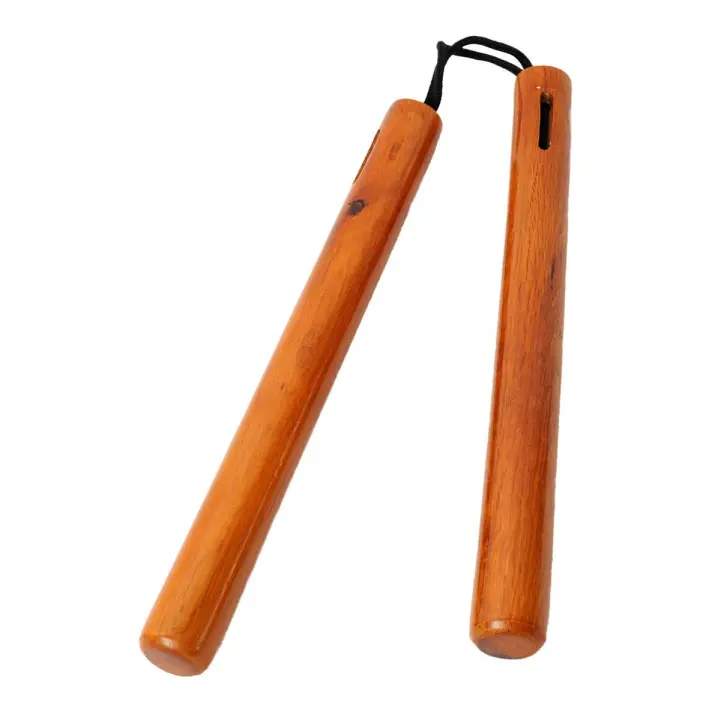 Nunchaku à Corde Bois