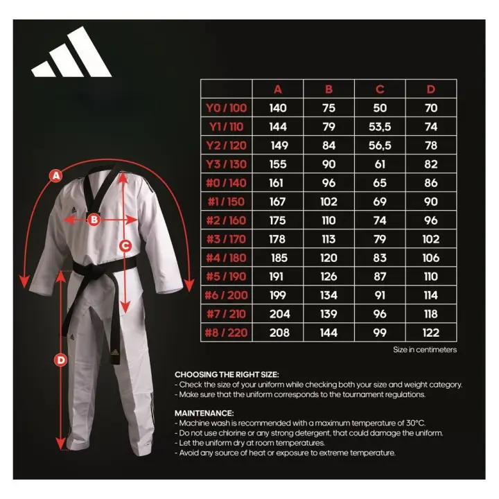Dobok Taekwondo Adifighter Eco