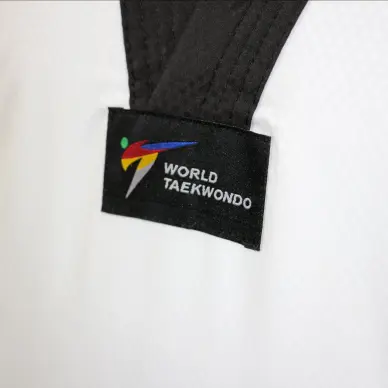 Dobok Taekwondo Adi-Champion II Col blanc - 3