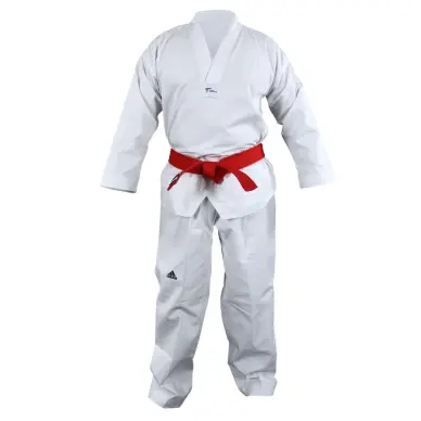 Dobok Taekwondo Adi-Champion II Col blanc