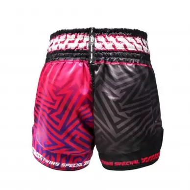 Short de Boxe Thaï Twins Maze - 3