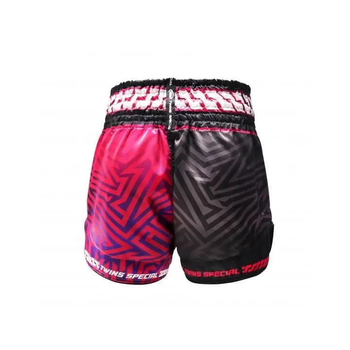 Short de Boxe Thaï Twins Maze